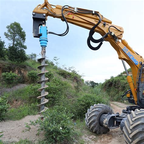 china excavator auger manufacturers|yc auger attachments.